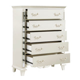 Ever Champagne Mirrored Chest from Homelegance - Luna Furniture