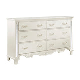 Ever Champagne Mirrored Dresser from Homelegance - Luna Furniture