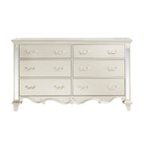 Ever Champagne Mirrored Dresser from Homelegance - Luna Furniture