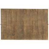 Factory Rustic Brown Cocktail Table from Homelegance - Luna Furniture