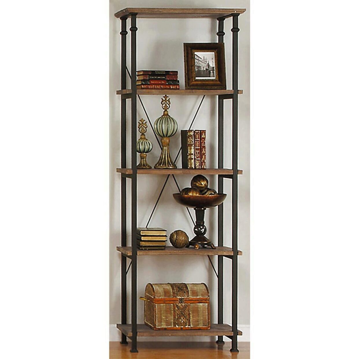 Homelegance Factory Bookcase - Thumbnail 4