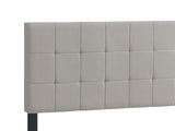 Fairfield Beige Upholstered Eastern King Panel Bed from Coaster - Luna Furniture