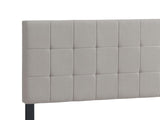 Fairfield Beige Upholstered Queen Panel Bed from Coaster - Luna Furniture