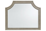 Falkhurst Gray Bedroom Mirror (Mirror Only) from Ashley - Luna Furniture