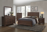 Farrow Chocolate Bedroom Mirror (Mirror Only) from Crown Mark - Luna Furniture