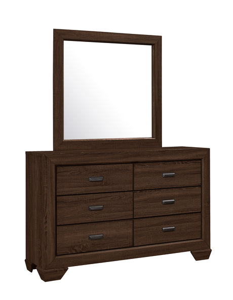 Farrow Chocolate Dresser from Crown Mark - Luna Furniture
