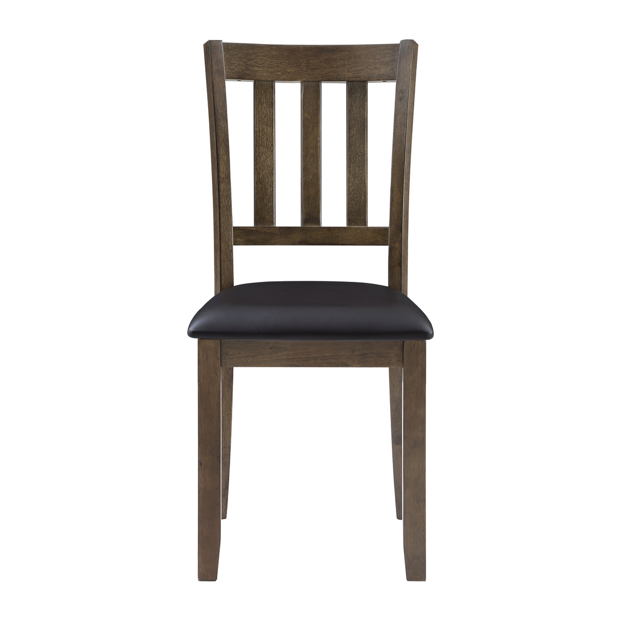 Faust Charcoal Brown 5-Piece Dining Set from Homelegance - Luna Furniture