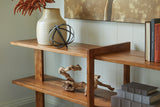 Fayemour Brown Console Sofa Table from Ashley - Luna Furniture