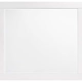 Felicity Glossy White 5-Piece Full Bedroom Set with LED Headboard and Mirror from Coaster - Luna Furniture