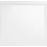 Felicity Glossy White 5-Piece Twin Bedroom Set with LED Headboard and Mirror from Coaster - Luna Furniture