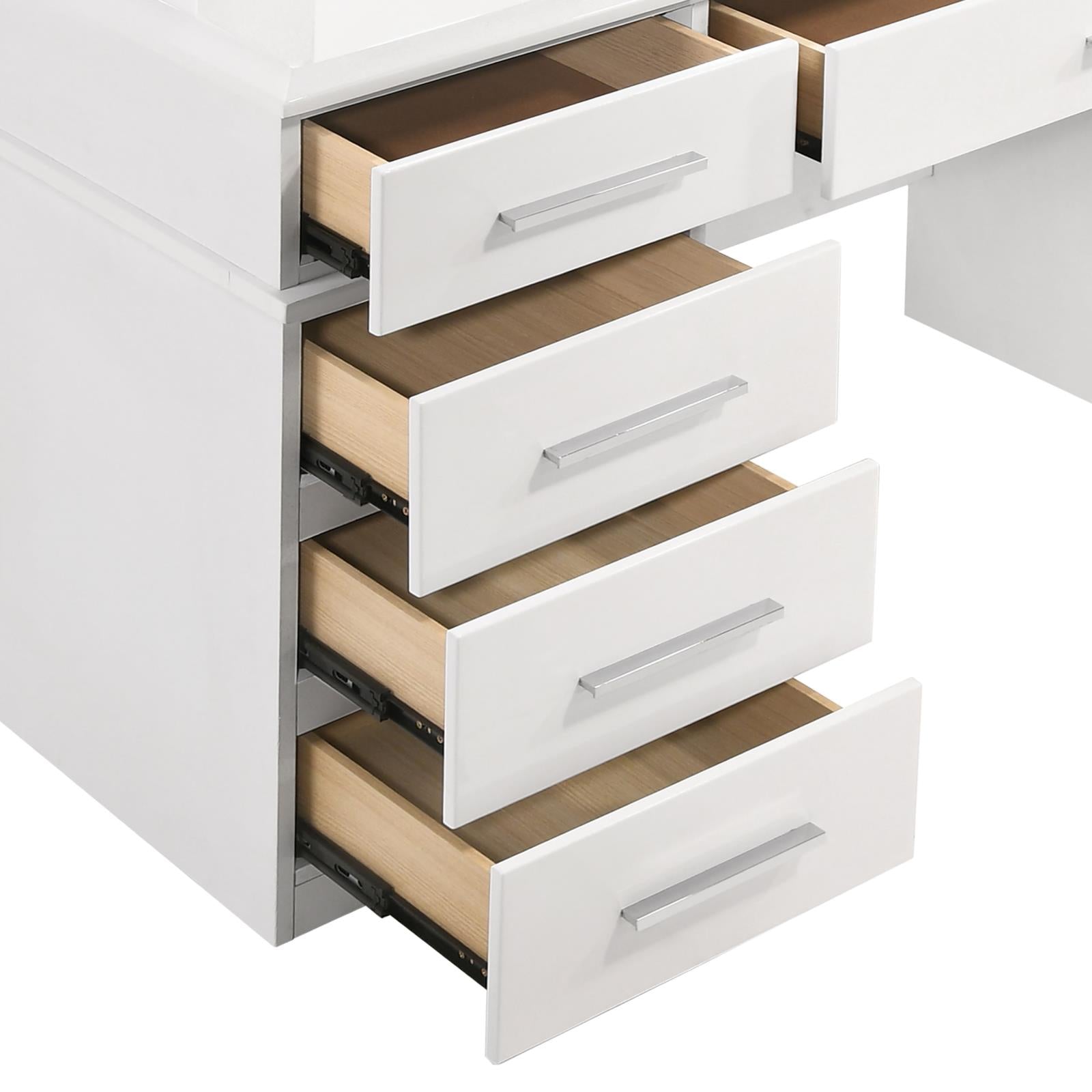 Coaster Felicity Vanity Desk - Thumbnail 5