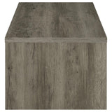 Felix Gray Driftwood 2-Drawer Rectangular Engineered Wood Coffee Table from Coaster - Luna Furniture