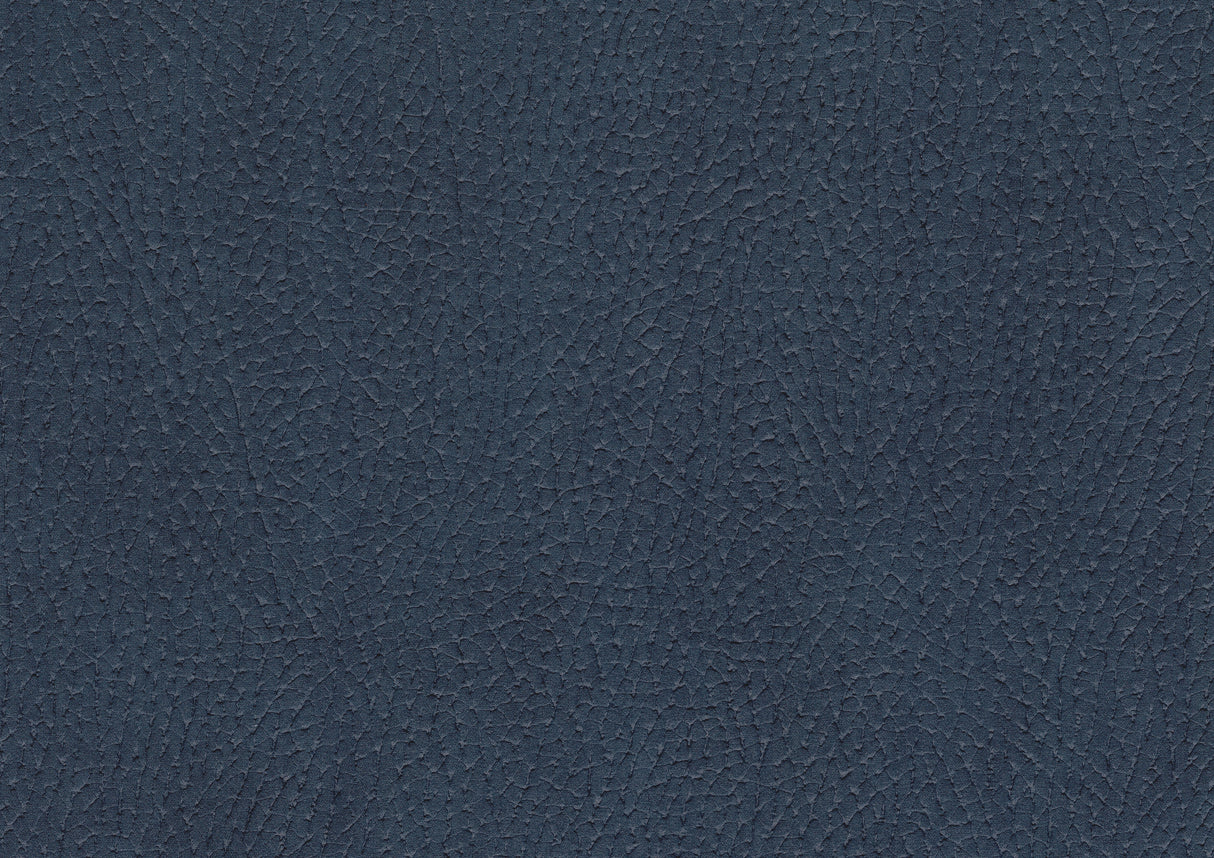 Ferriday Blue Chair with Pull-out Ottoman from Homelegance - Luna Furniture