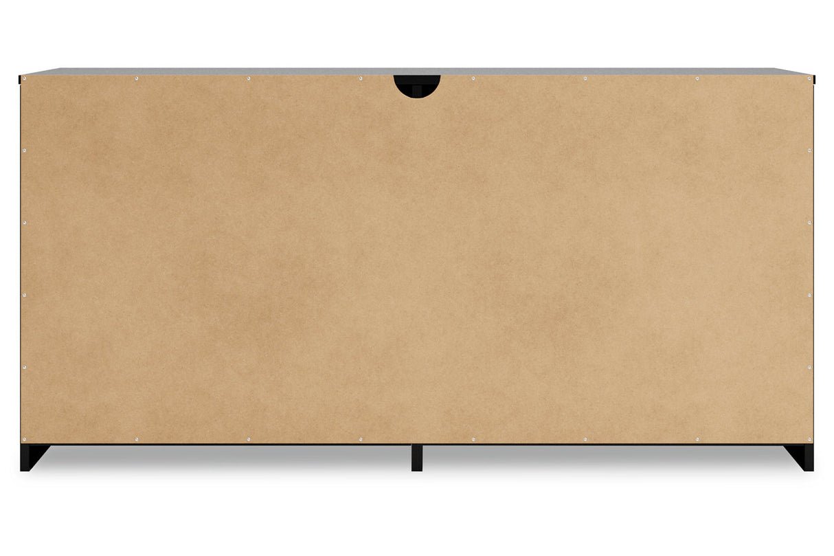 Finch Black Dresser from Ashley - Luna Furniture