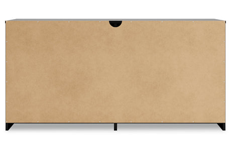 Finch Black Dresser from Ashley - Luna Furniture