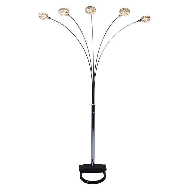 Floor Lamp from Crown Mark - Luna Furniture