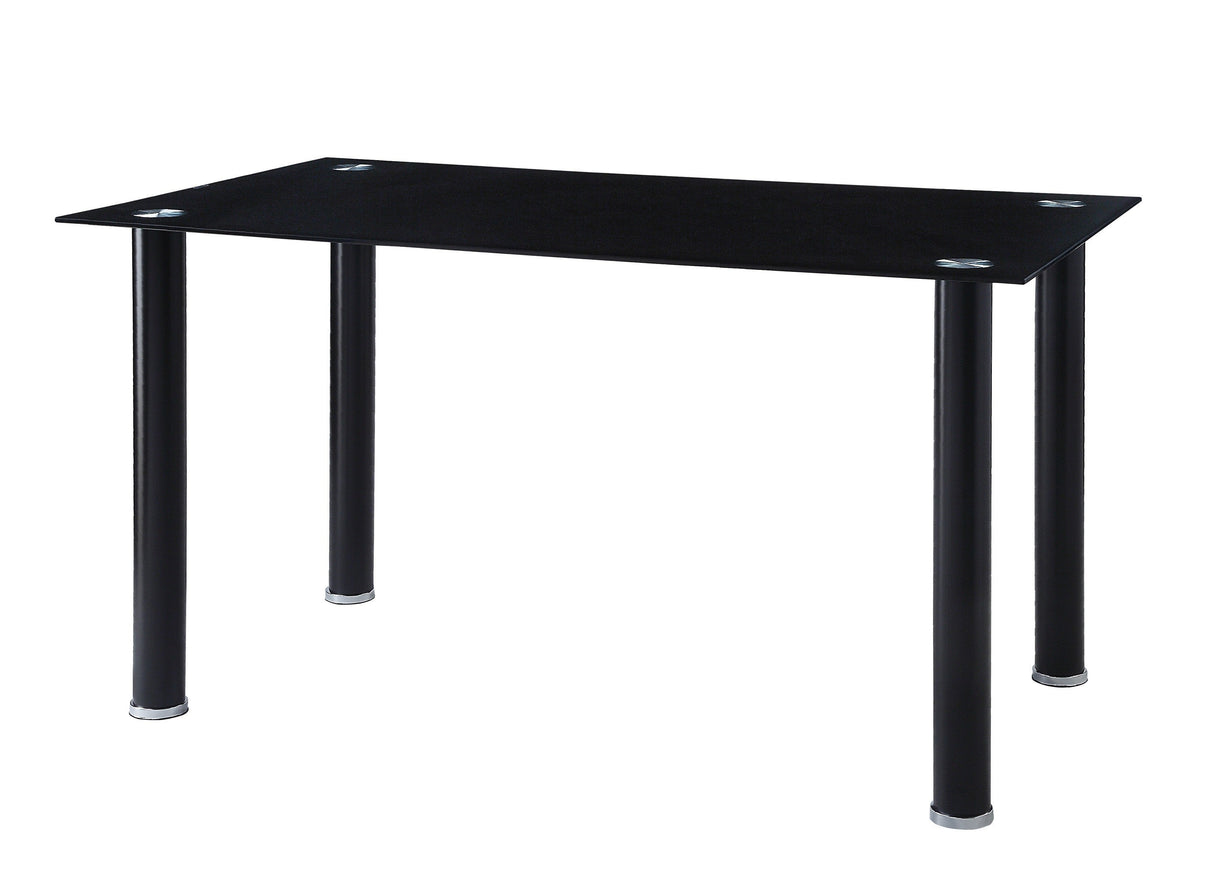 Florian Black Dining Table from Homelegance - Luna Furniture