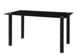 Florian Black Dining Table from Homelegance - Luna Furniture