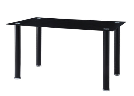 Florian Black Dining Table from Homelegance - Luna Furniture