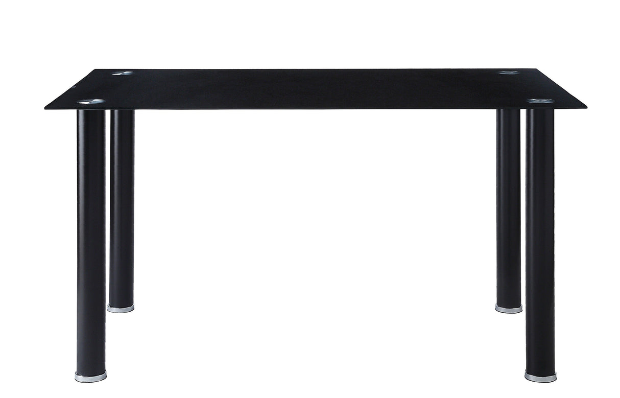 Florian Black Dining Table from Homelegance - Luna Furniture