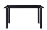 Florian Black Dining Table from Homelegance - Luna Furniture