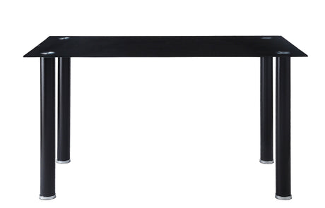 Florian Black Dining Table from Homelegance - Luna Furniture