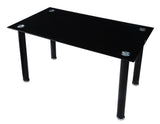 Florian Black Dining Table from Homelegance - Luna Furniture