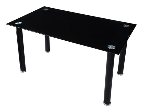 Florian Black Dining Table from Homelegance - Luna Furniture
