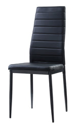 Florian Black Side Chair, Set of 2 from Homelegance - Luna Furniture