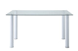 Florian White Dining Table from Homelegance - Luna Furniture