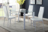 Florian White Dining Table from Homelegance - Luna Furniture
