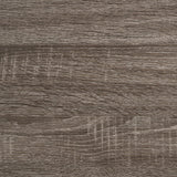 Flynn Weathered Brown Twin over Full Bunk Bed from Coaster - Luna Furniture