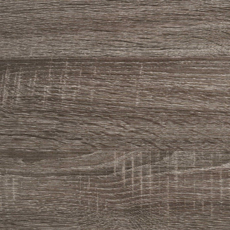 Flynn Weathered Brown Twin over Twin Bunk Bed from Coaster - Luna Furniture