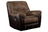 Follett Coffee Recliner from Ashley - Luna Furniture