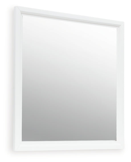 Fortman White Bedroom Mirror (Mirror Only) from Ashley - Luna Furniture