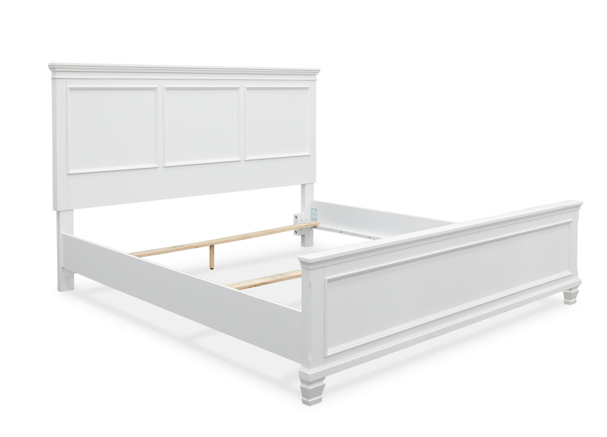 Fortman White Panel Bedroom Set from Ashley - Luna Furniture