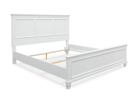 Fortman White Panel Bedroom Set from Ashley - Luna Furniture