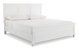 Fortman White Panel Bedroom Set from Ashley - Luna Furniture