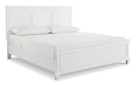Fortman White Panel Bedroom Set from Ashley - Luna Furniture