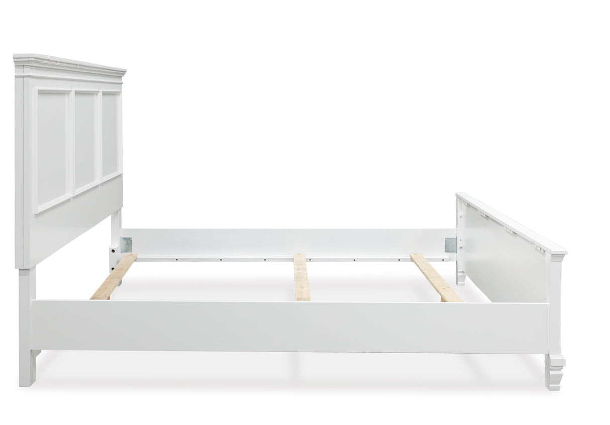 Fortman White Panel Bedroom Set from Ashley - Luna Furniture