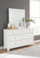 Fortman White Panel Bedroom Set from Ashley - Luna Furniture