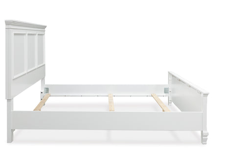 Fortman White Youth Panel Bedroom Set from Ashley - Luna Furniture