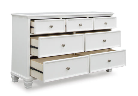 Fortman White Youth Panel Bedroom Set from Ashley - Luna Furniture