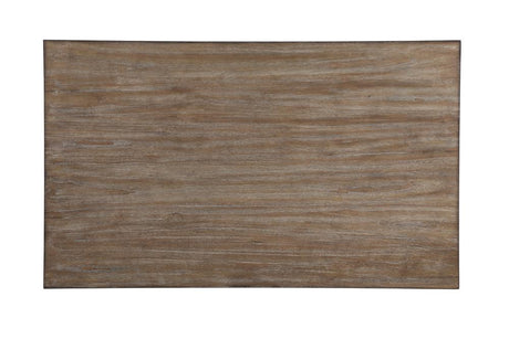 Fortress Chestnut and Vintage White 7-Piece Dining Set from Coaster - Luna Furniture