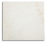 Fostead White/Espresso End Table from Ashley - Luna Furniture