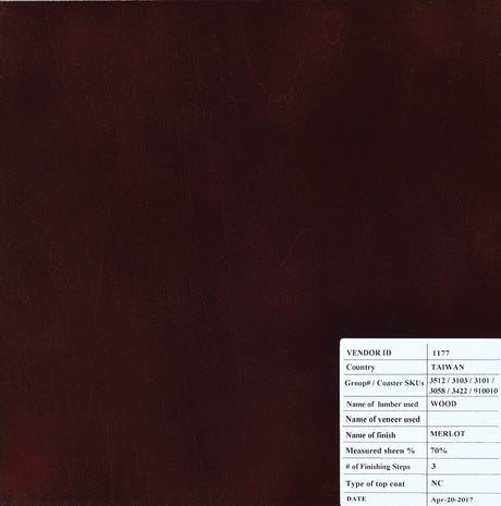 Foyet Merlot Oval Cheval Mirror from Coaster - Luna Furniture