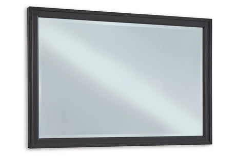 Foyland Black Bedroom Mirror (Mirror Only) from Ashley - Luna Furniture