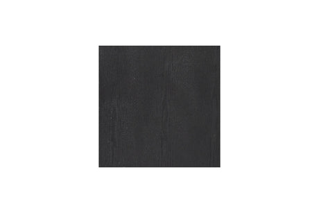 Foyland Black/Brown 83" TV Stand from Ashley - Luna Furniture