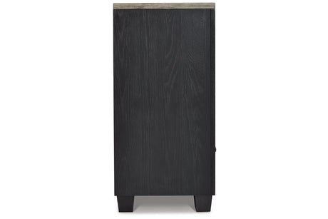 Foyland Black/Brown Dresser from Ashley - Luna Furniture