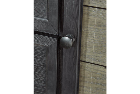 Foyland Black/Brown Dresser from Ashley - Luna Furniture